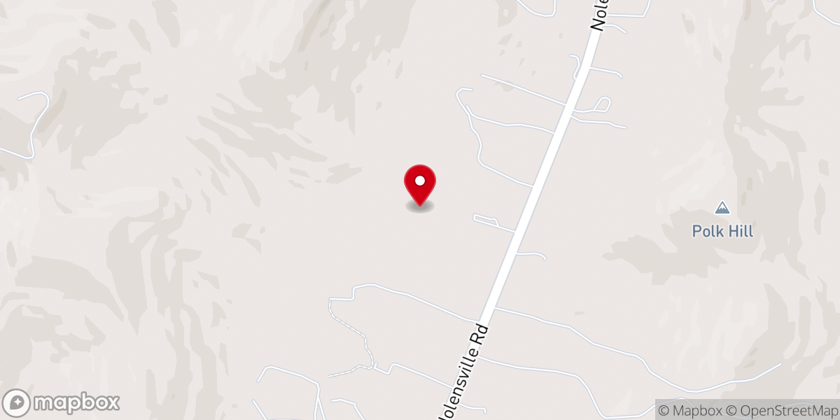 Map showing location of Southpointe Community Church