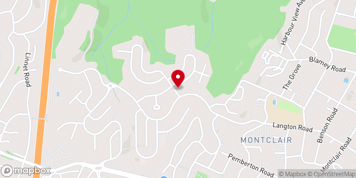 Map showing location of New Apostolic Church Woodlands Durban