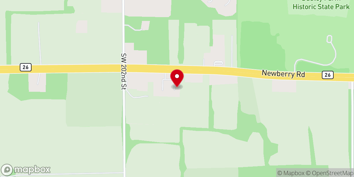 Map showing location of CLF Church