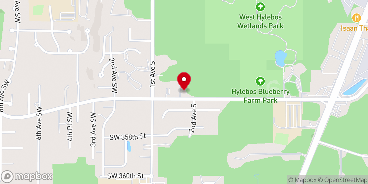 Map showing location of Sunrise Christ Community Church