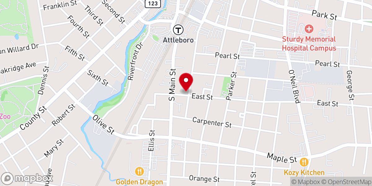 Map showing location of Word of Truth Baptist Church