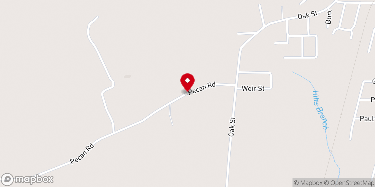 Map showing location of Pilgrim Grove Presbyterian Church USA