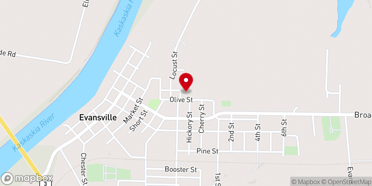 Map showing location of St Boniface Church