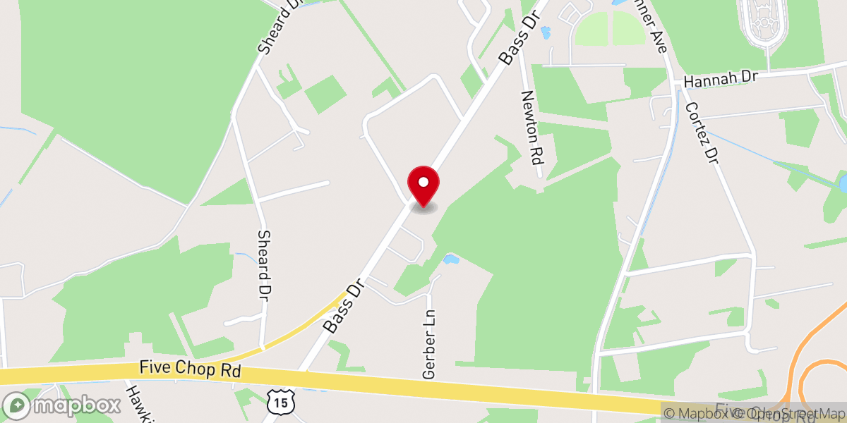 Map showing location of United Holiness Church-Christ