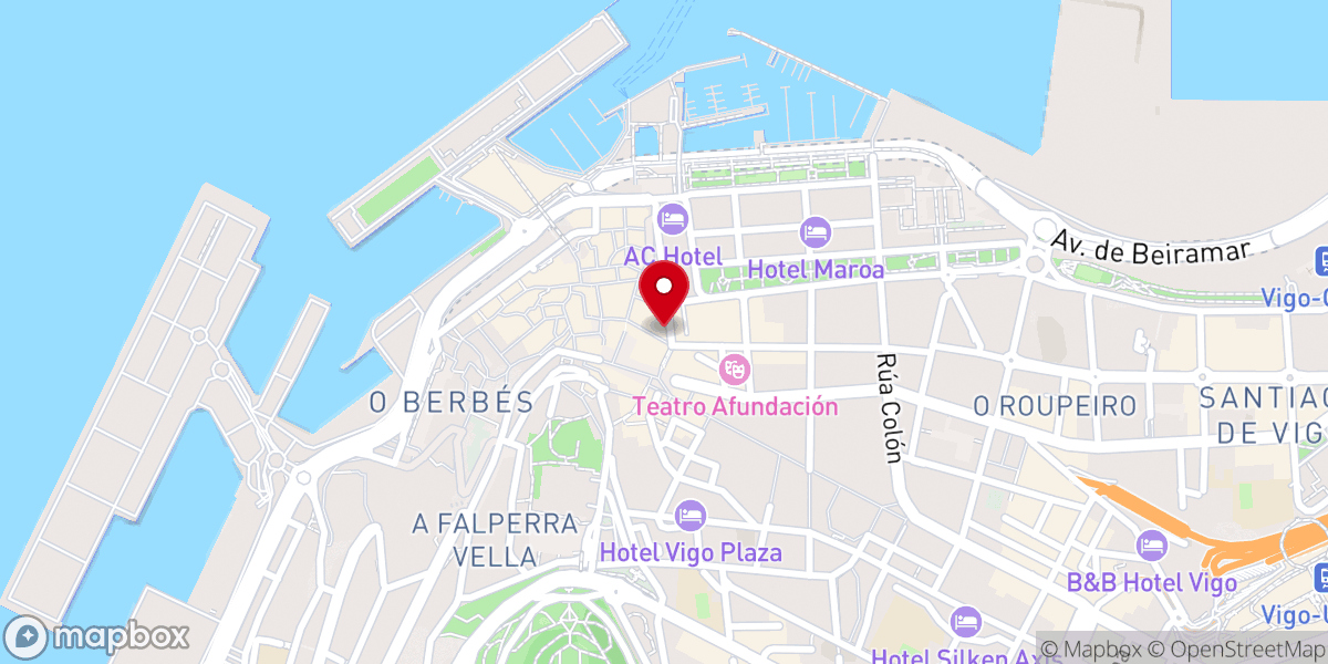 Map showing location of Abadia de Campos