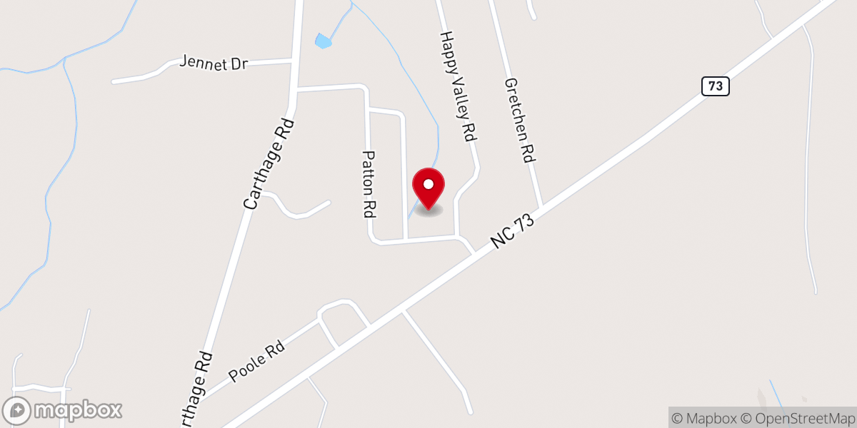 Map showing location of St Ruth United Church of God