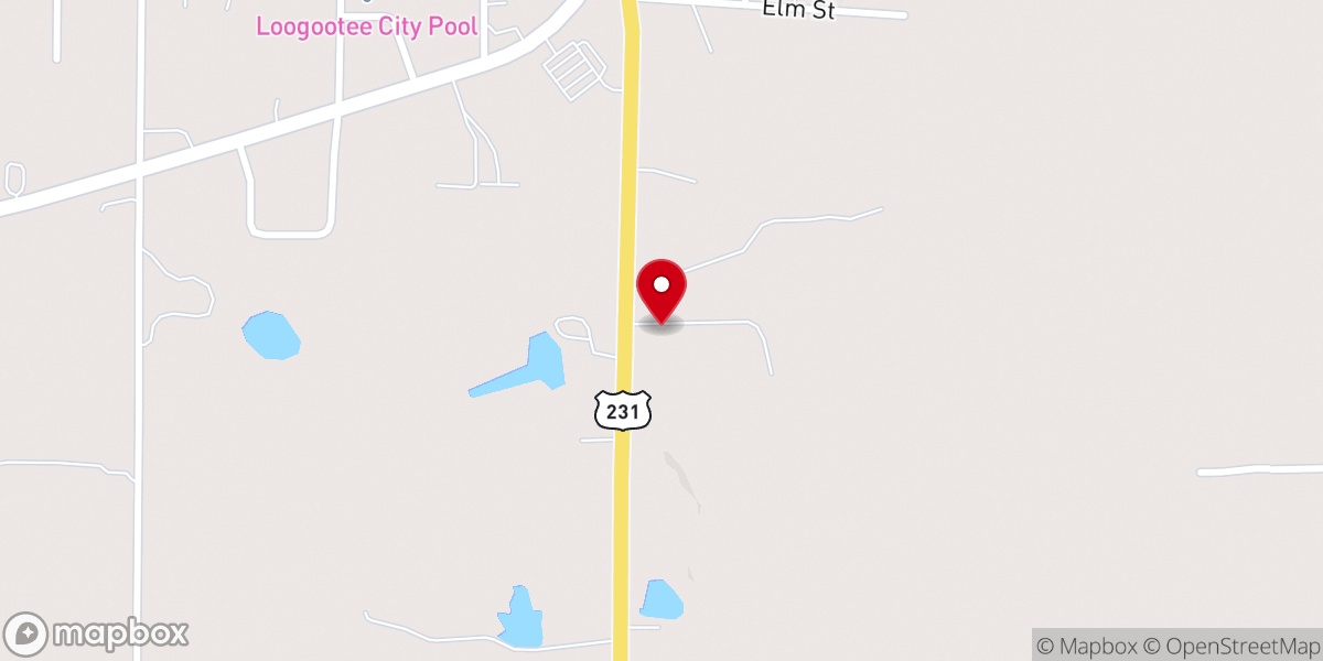 Map showing location of Debbie Davis Ministries Inc
