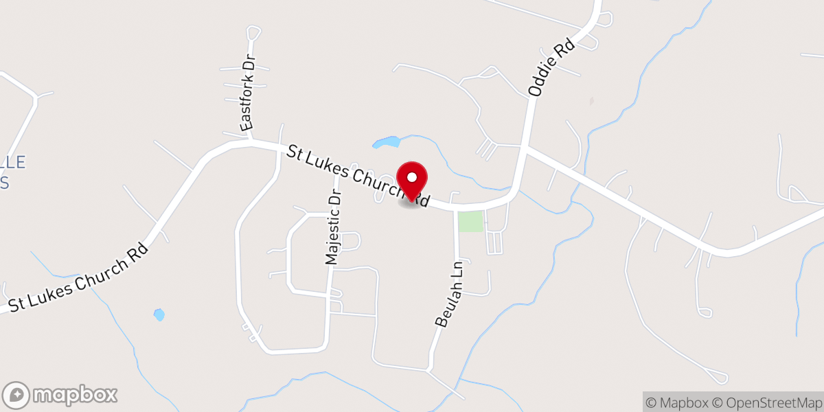 Map showing location of Salisbury Community Bible Church