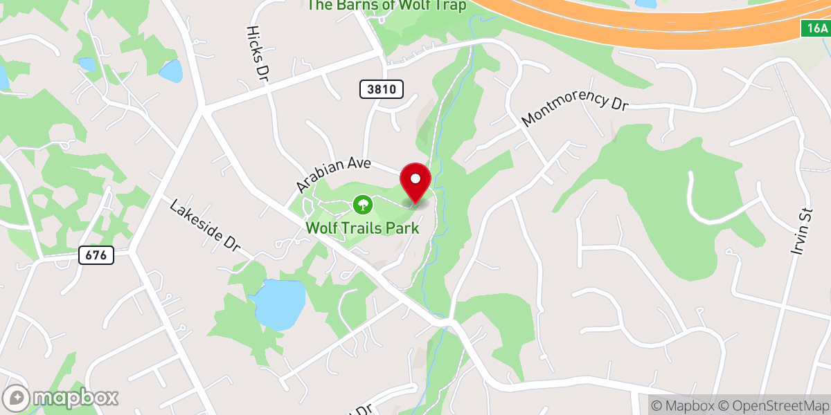 Map showing location of Jills House Inc