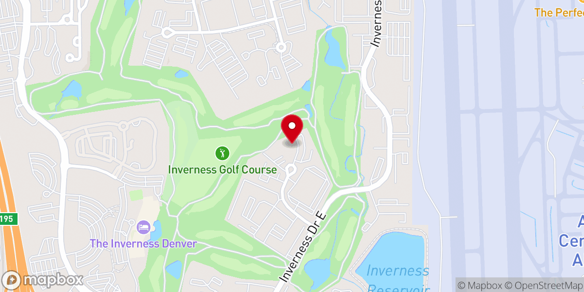 Map showing location of JHMFC (Japanese Hope Mountain Family Church)