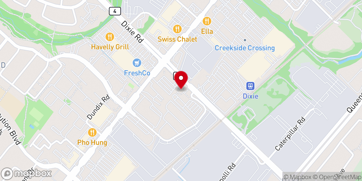 Map showing location of St. Sava Serbian Orthodox Church
