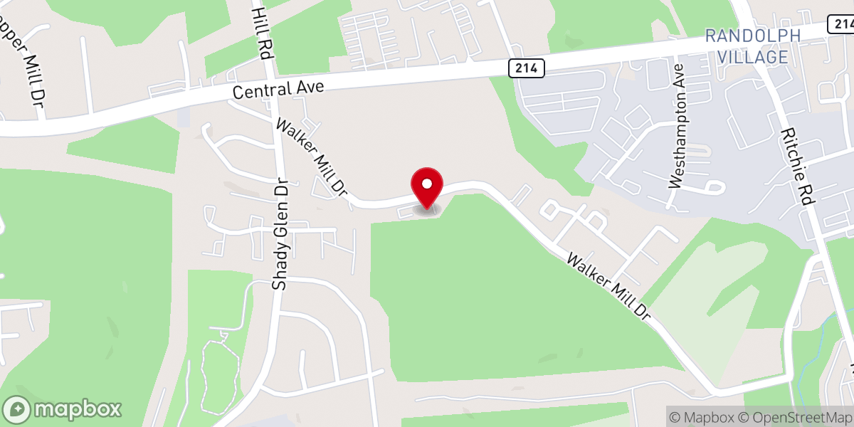 Map showing location of Solid Rock Full Gospel Baptist Church
