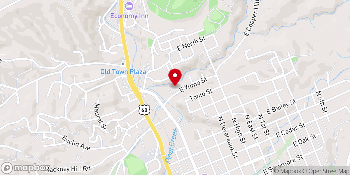 Map showing location of Sovereign Grace Baptist Church