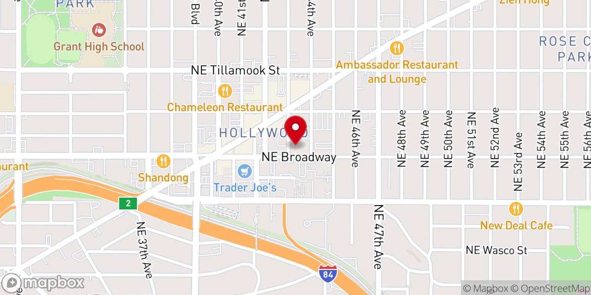 Map showing location of Saint Michael and All Angels Church