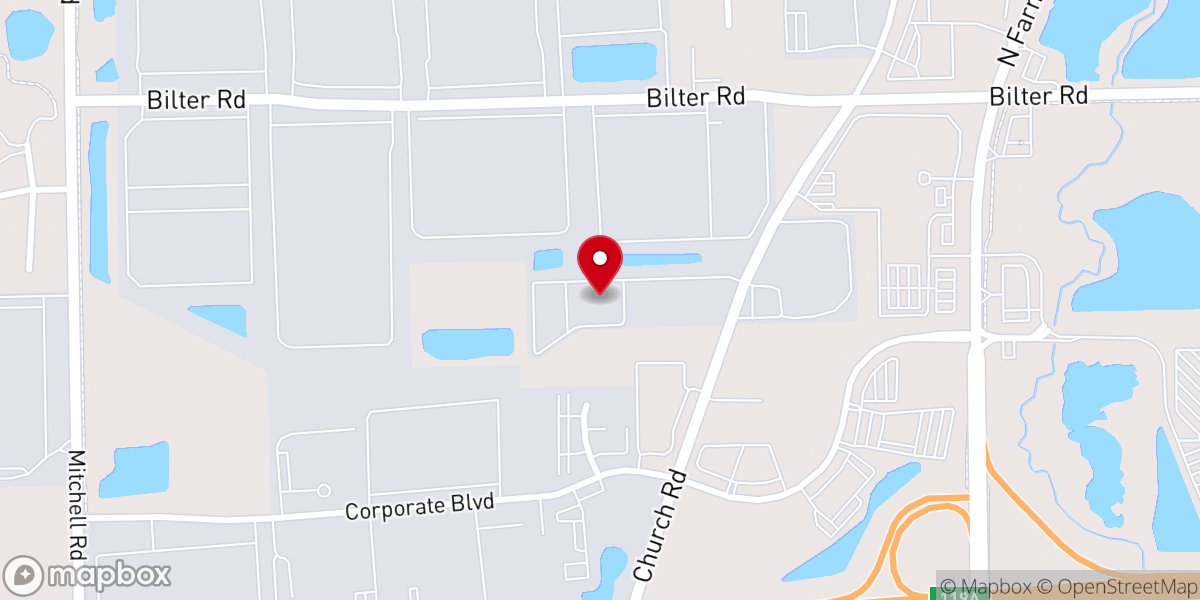 Map showing location of M14Hoops Training Academy - Chicagoland