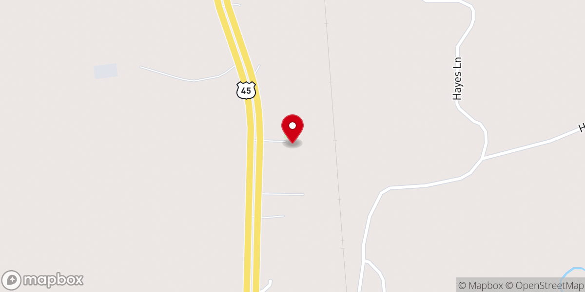 Map showing location of Iglesia Hispana Bautista Libertad