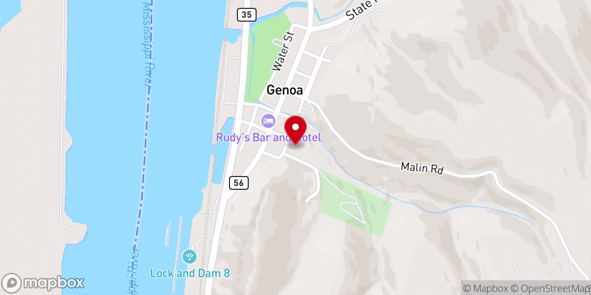Map showing location of St. Charles Borromeo Catholic Church