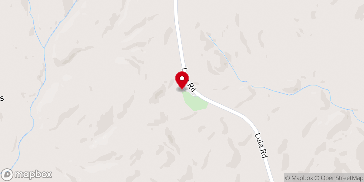 Map showing location of Clemons Chapel Methodist Church