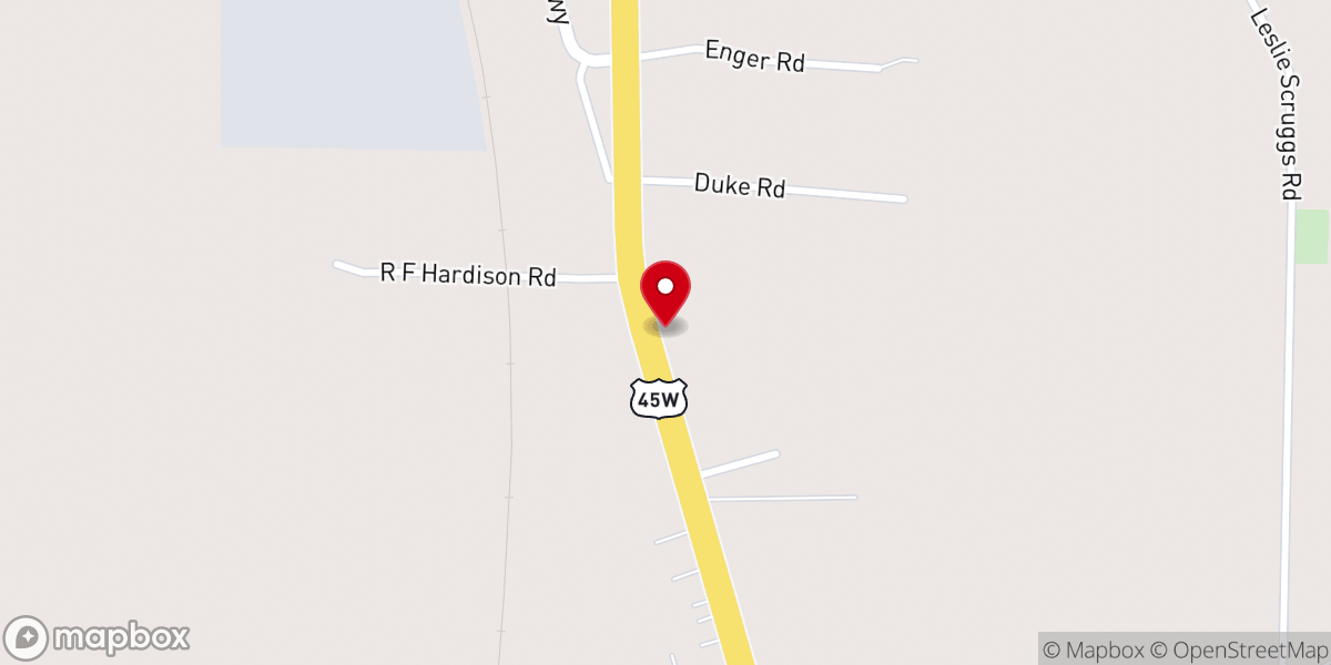 Map showing location of Christ Ministries Church
