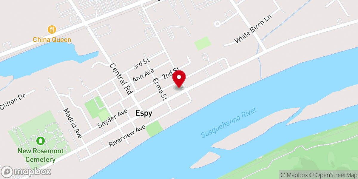 Map showing location of Smith Gordon