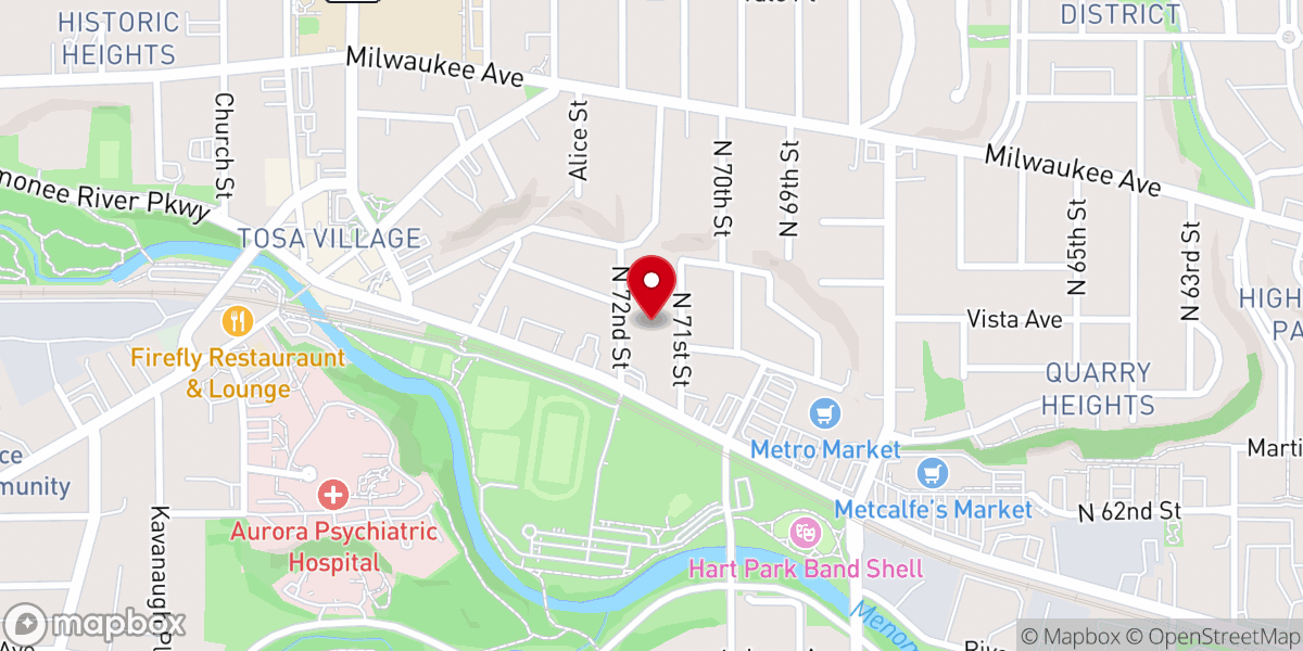 Map showing location of Spred Partners Inc