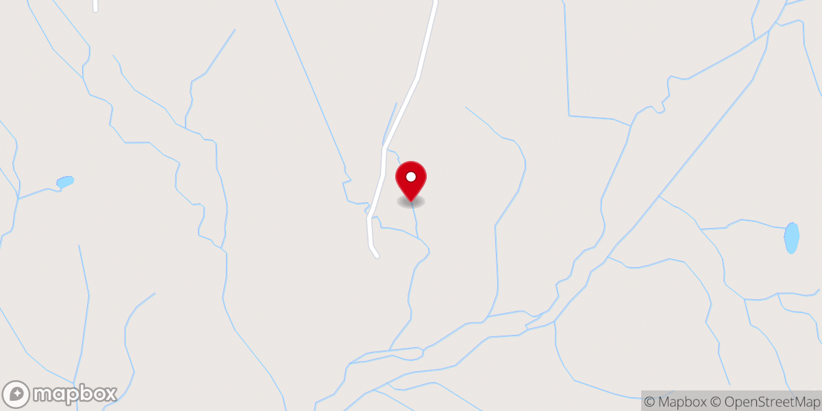 Map showing location of Bethlehem Baptist Church