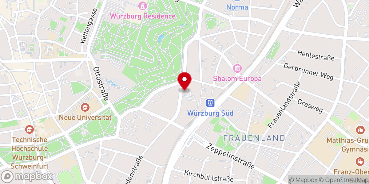 Map showing location of Altkatholische Kirche