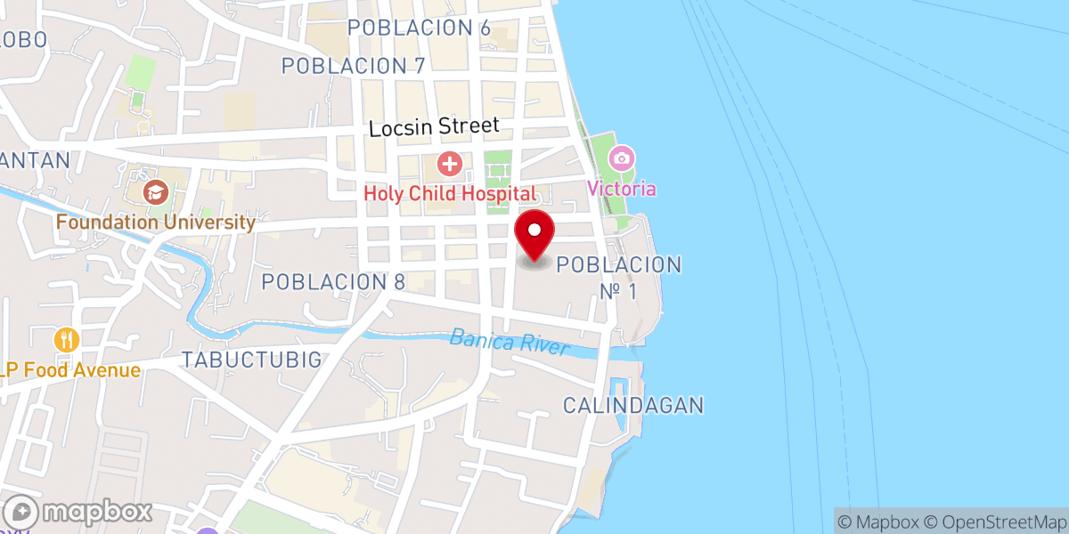 Map showing location of The Church of Jesus Christ of Latter-day Saints