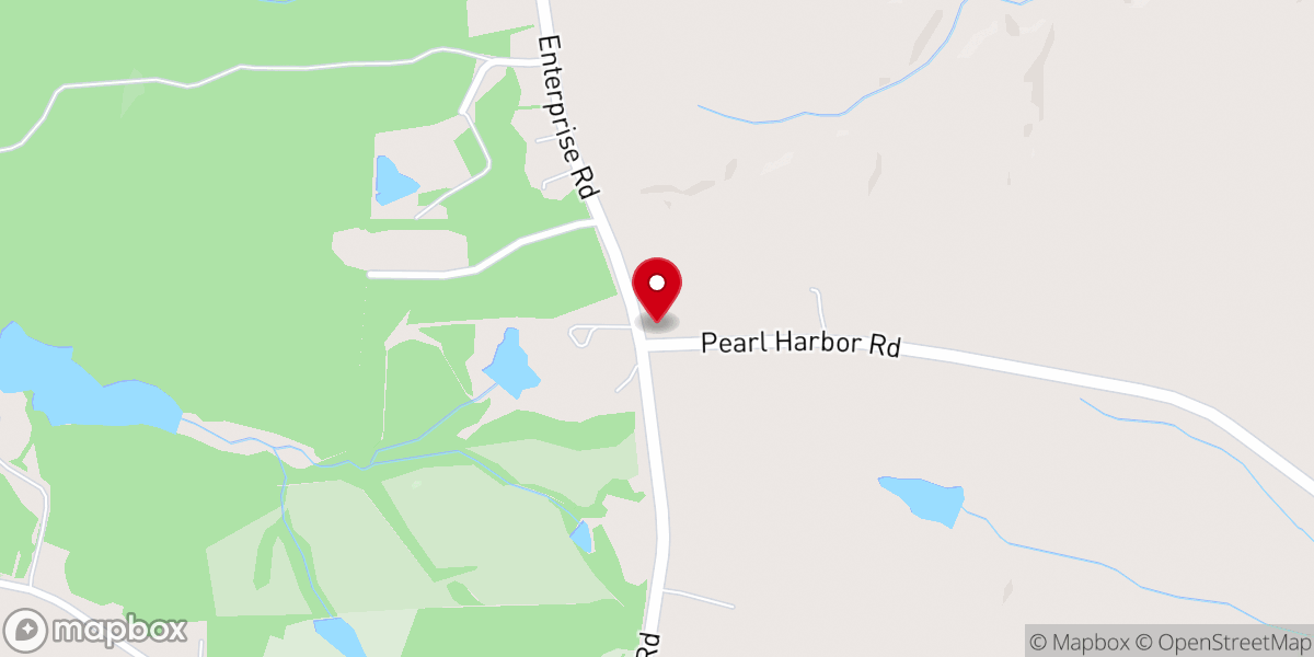 Map showing location of Pleasant Zion Baptist Church