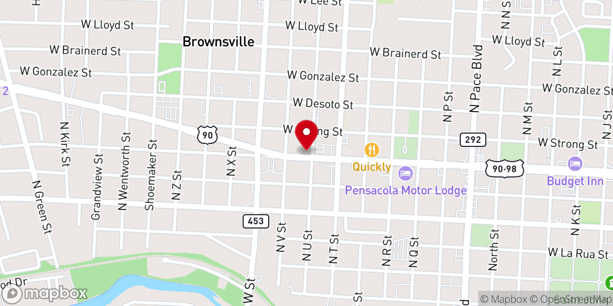 Map showing location of Love Nation Main Campus