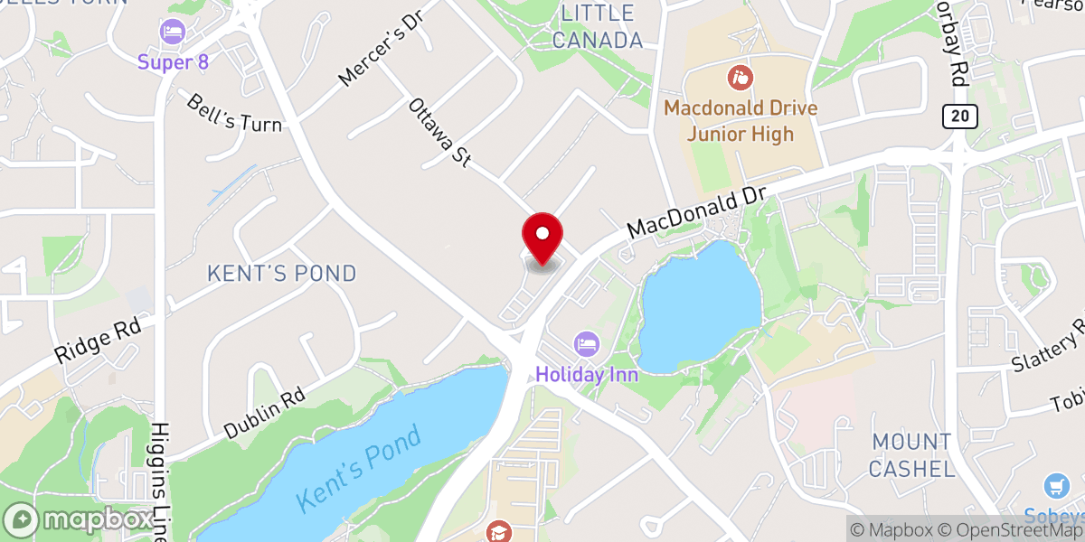 Map showing location of Lytehouse Youth