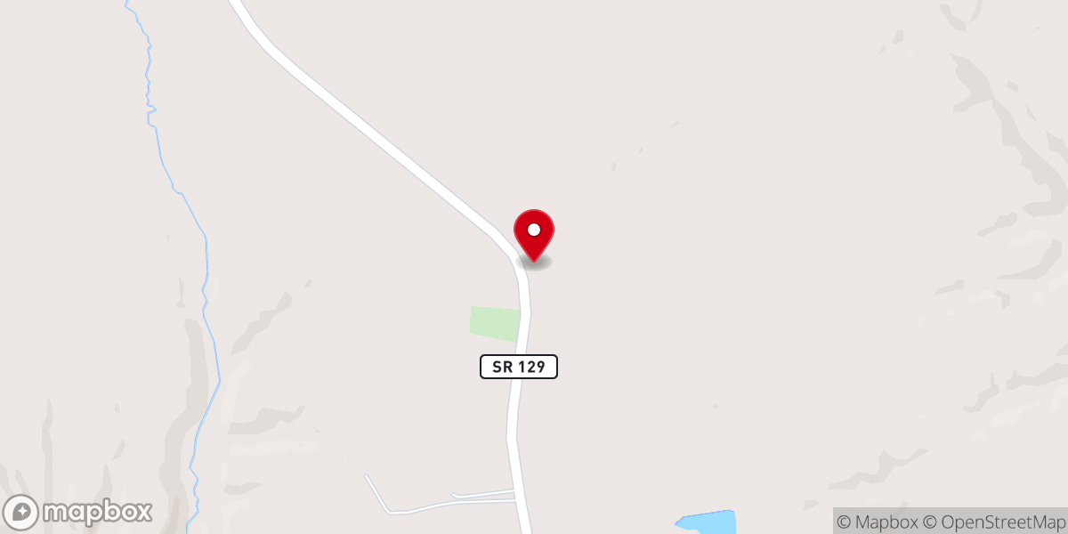Map showing location of Ebenezer Church