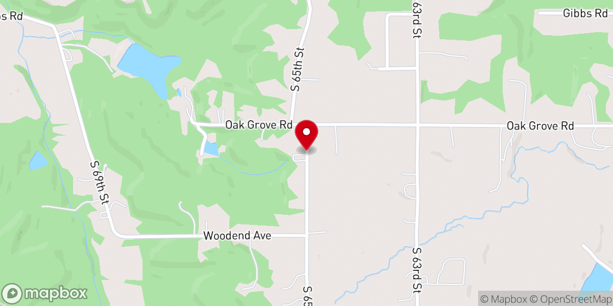 Map showing location of Church of God of Prophecy/ Camino de Vida
