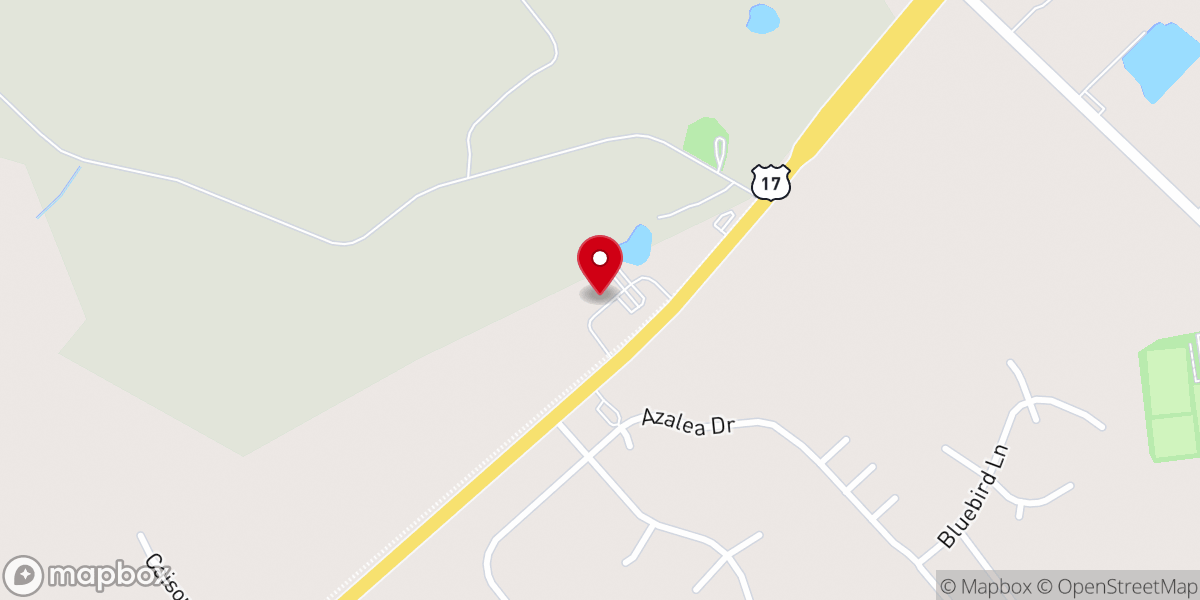 Map showing location of Saint Jude Apostle Catholic Church