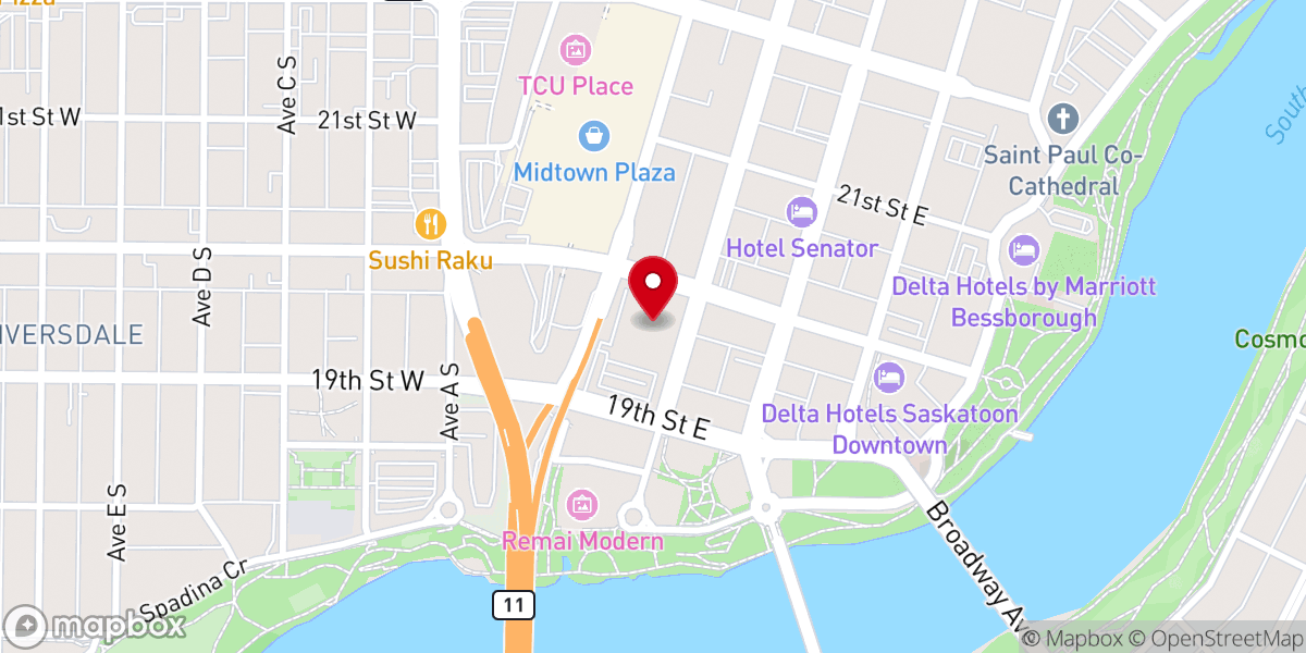 Map showing location of Grace Fellowship