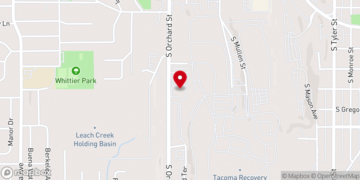 Map showing location of Praise Covenant Church