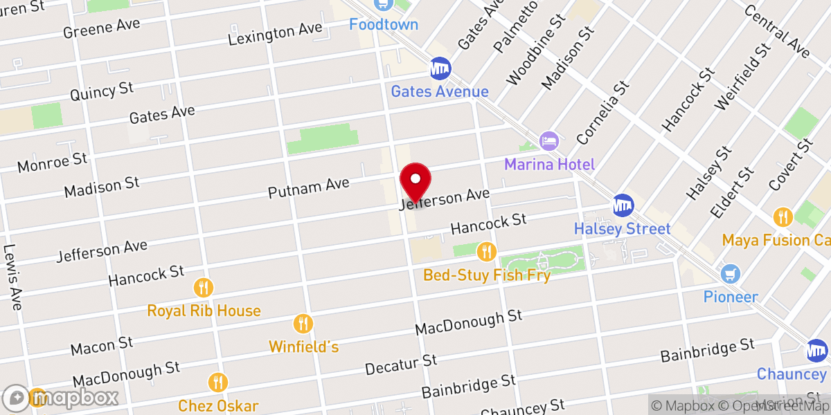 Map showing location of Free Will Church of God
