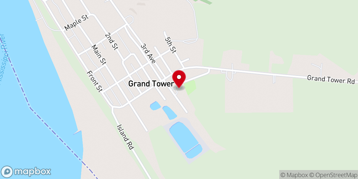 Map showing location of Light House Christian Assembly