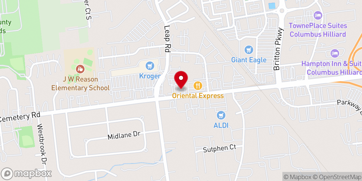 Map showing location of Eyes Wide Open International