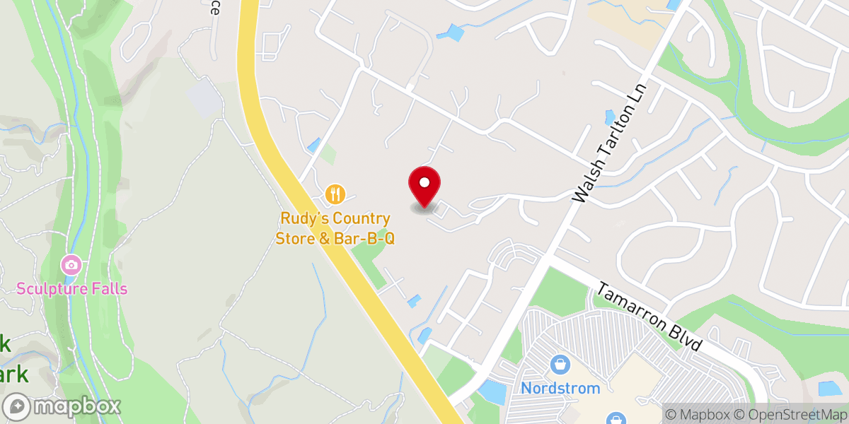 Map showing location of One Chapel Austin