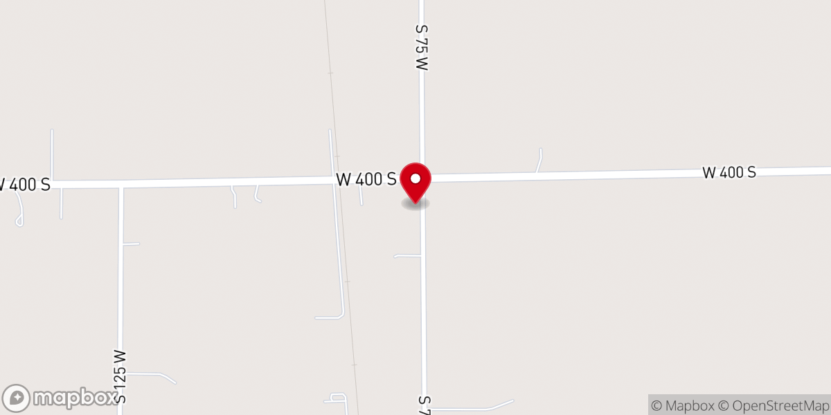 Map showing location of Generations Church