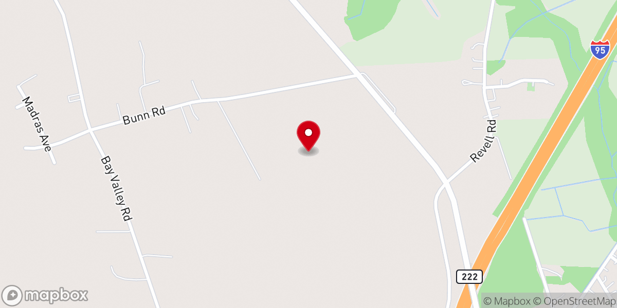 Map showing location of Sonlight Farms