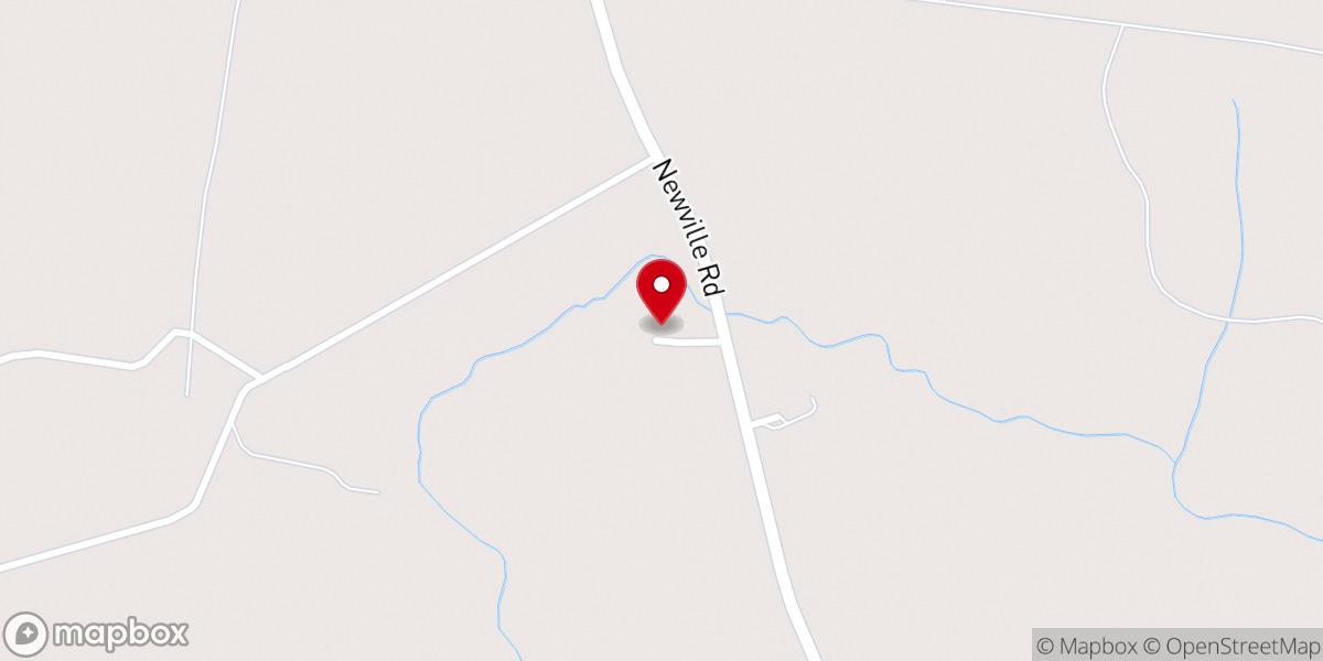 Map showing location of Wilborne Baptist Church