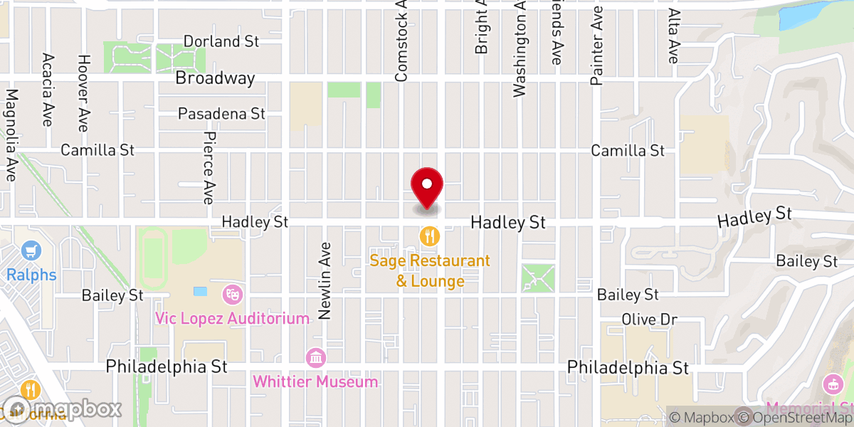 Map showing location of Freedom City Church