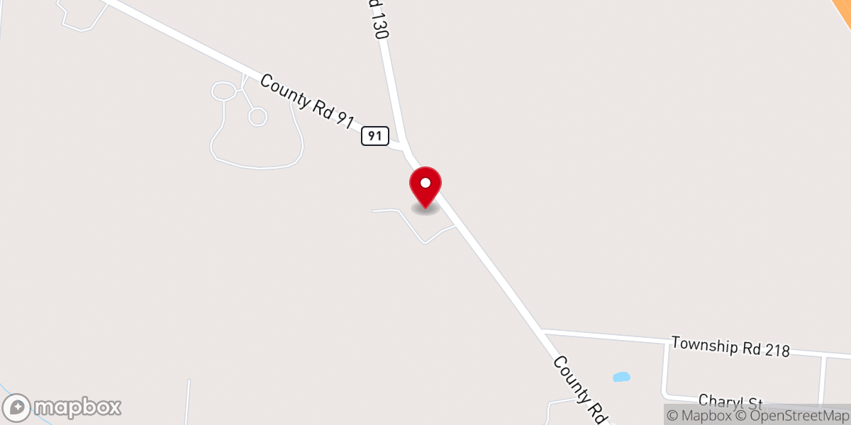 Map showing location of The Sign Shop