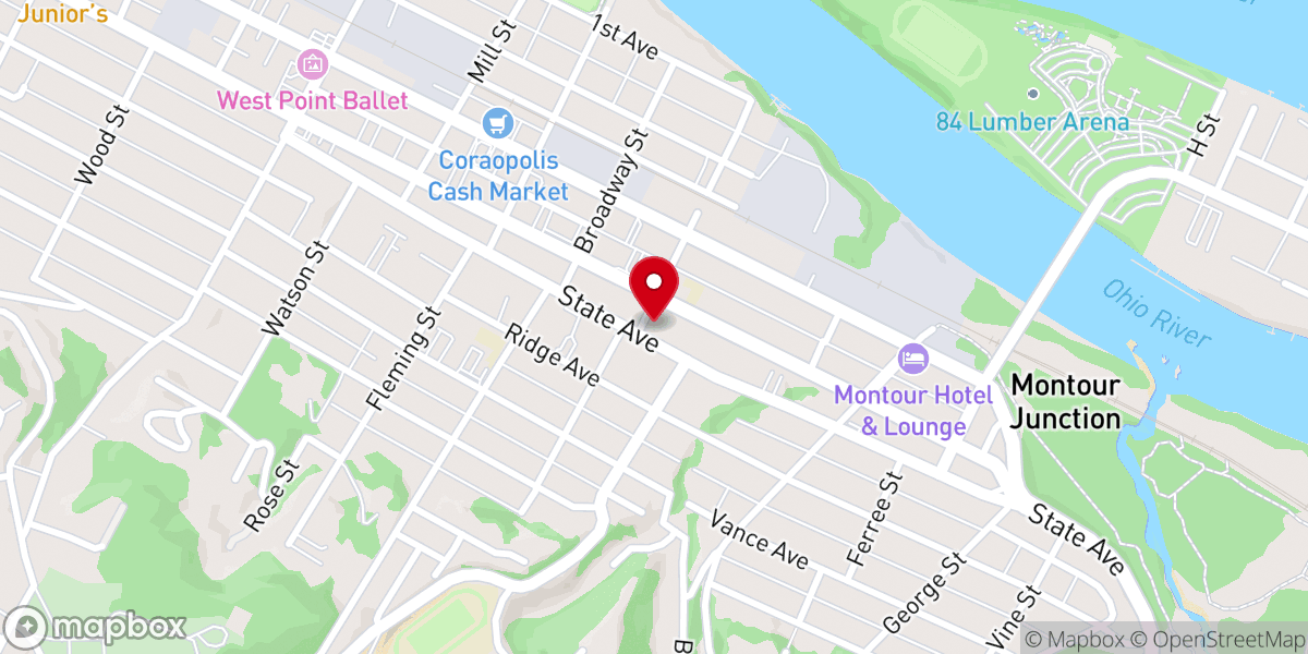 Map showing location of Immanuel Orthodox Presbyterian Church