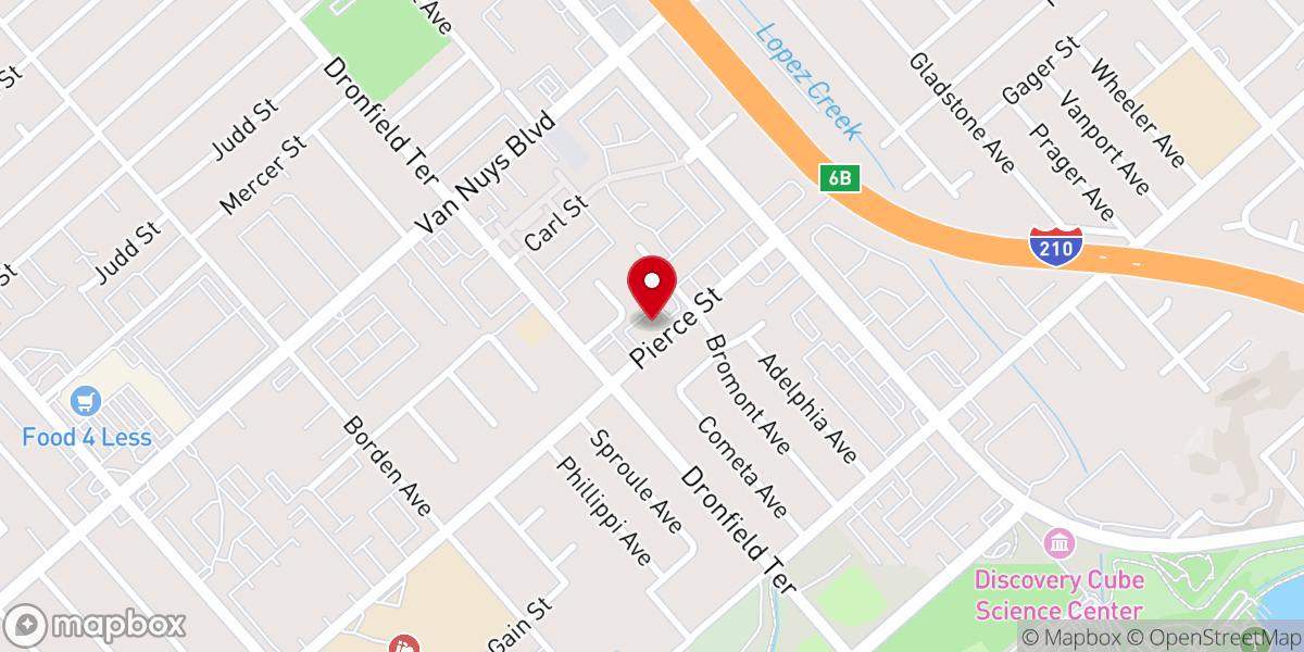 Map showing location of Iglesia De Restauracion La Senda Antigua
