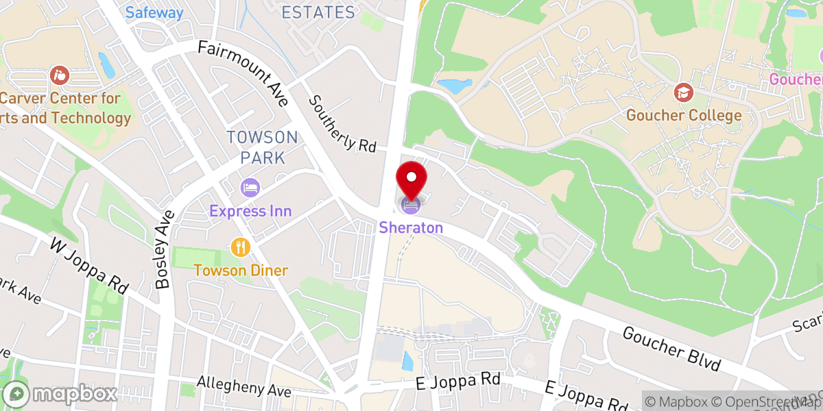 Map showing location of Just Faith Fellowship Baptist Church