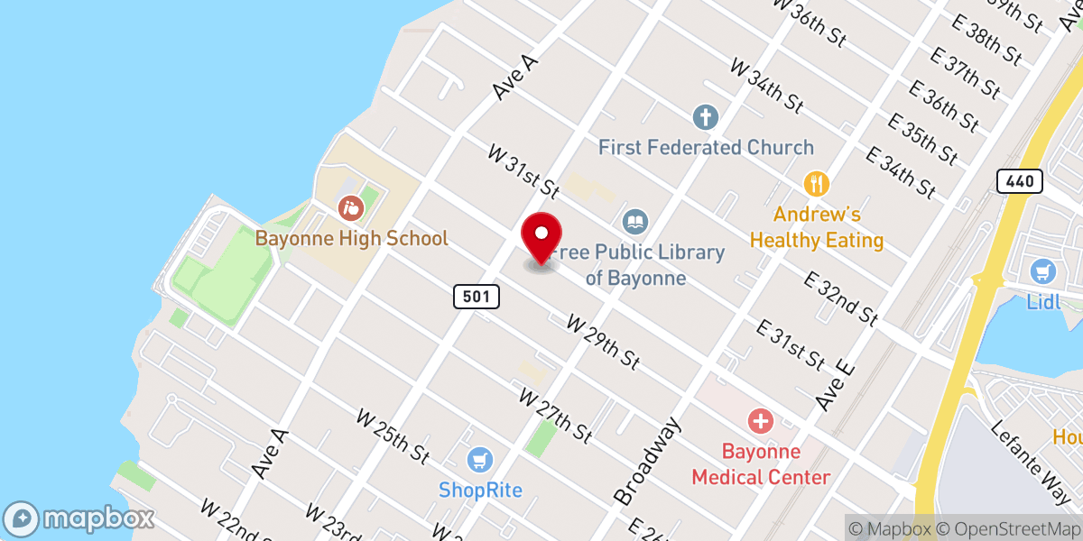Map showing location of St Mary's Rectory (Fencik John)