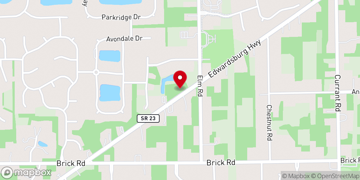 Map showing location of Open Door Christian Fellowship Inc